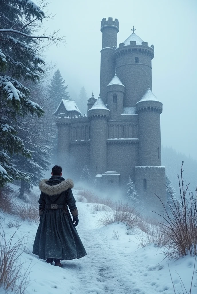On a night where the penetrating cold of Rotmul seems to stop time, Moonlight bathes the vast expanse of snow that covers the earth like a shroud. on the horizon, The Bright Castle stands tall, solitary and imposing, A stone fortress whose towers defy the wind and ice. This castle, with its ancient walls and countless rooms, has witnessed centuries of history, of past glories and tragedies that still whisper through its dark corridors.

It&#39;s here, in this scenario of perpetual cold and excessive wealth, where our story begins. A story that is not only about power and glory, but also of guilt, betrayal and redemption. Alone Bright, the last heir of a family whose name is synonymous with influence and fear, has spent his life trying to escape the shadows that haunt his lineage. But some destinations are unavoidable, and some truths, impossible to hide.

From the cradle, Aleen has been swept away by a stream of events that he has been unable to control.: the death of his mother, the estrangement from his father, and the constant pressure of a surname that demands loyalty and sacrifice. As it grows, Aleen grows into a brilliant young man, whose talents and aspirations take him far from the cold opulence of his home, towards the search for something more meaningful. However, The Bright family roots are deep and powerful, and soon Aleen will discover that the past always finds a way to catch up with him.

As the dark days of winter continue, Aleen is forced to confront the secrets buried in his family&#39;s history.. Secrets that, to be revealed, could destroy not only your life, but also everything that was once considered sacred. With each page we turn, We are led deeper into a labyrinth of lies and half-truths, where the decisions Aleen must make will not only affect her future, but that of all those around him.

This preamble is 
