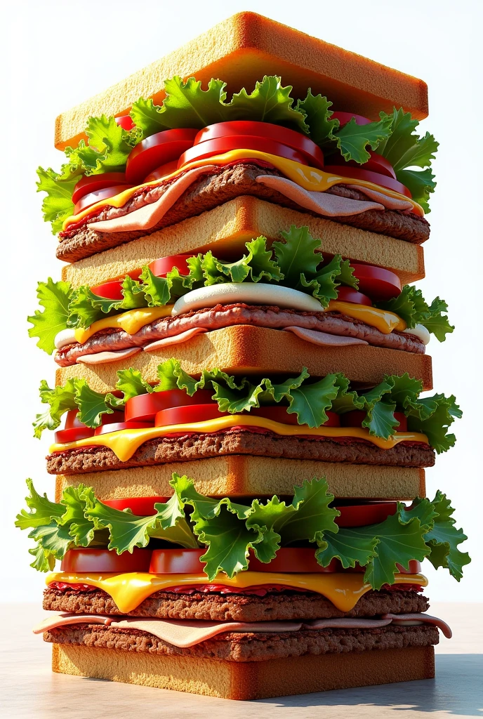 now generates only one giant sandwich image
