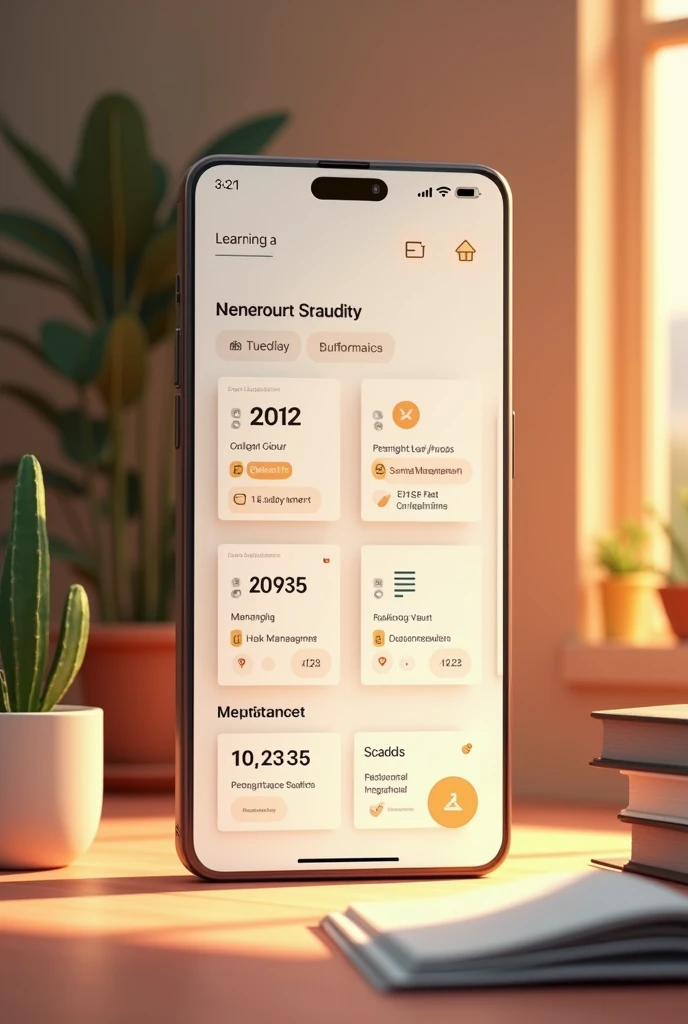 Smart study assistant app