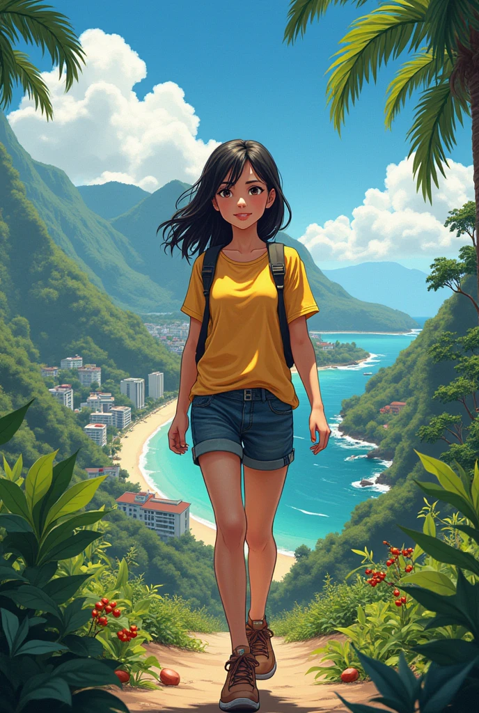COLOMBIA IN ANIME VERSION