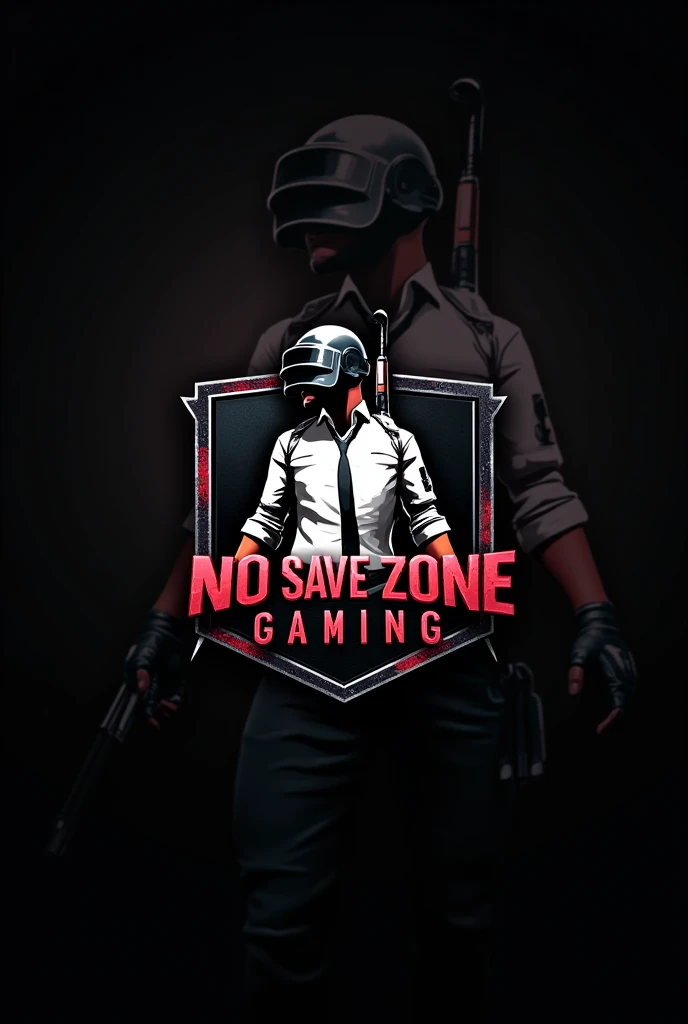 Creat a  pubg logo that has the name NSZ , no save zone gaming 