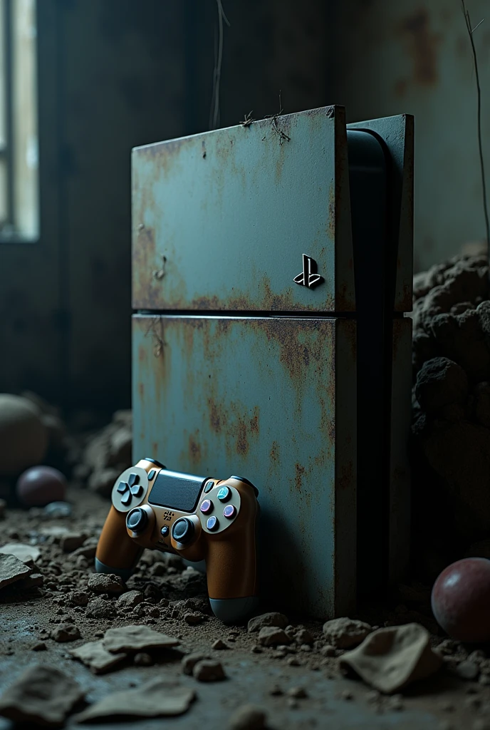 Sad and dirty PlayStation 4