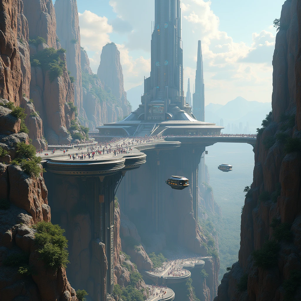 The city on the edge of forever.