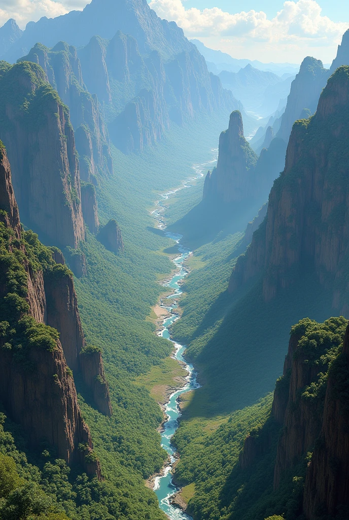 The region has a rugged terrain, with plateaus, mountain ranges, ancient mountain ranges, plains and depressions. The climate is tropical and subtropical, with high temperatures and two defined seasons: rainy summer and dry winter. The highest parts of the region, like Sao Paulo and Minas Gerais, have a tropical highland climate with lower temperatures and rainfall more concentrated in the summer. The south of the state of São Paulo has a subtropical climate with temperatures between 16°C and 17°C and a high rainfall rate throughout the year.. Create an art from this description.
