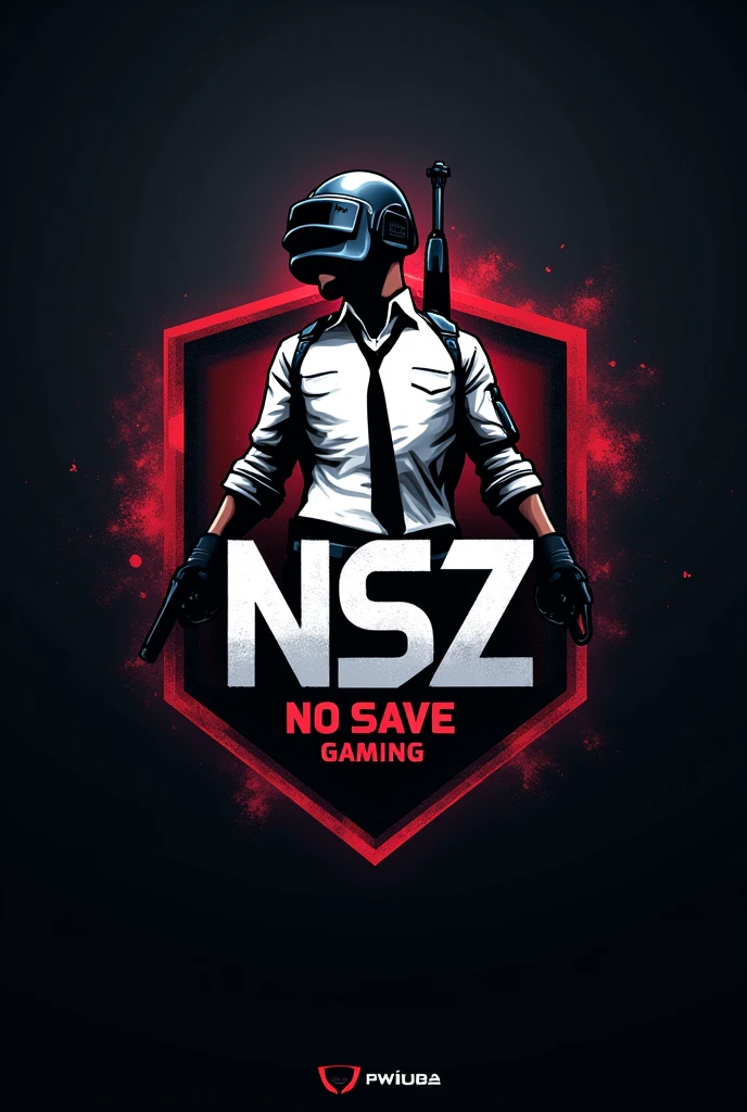 Creat a  pubg logo that has the name NSZ , no save zone gaming 