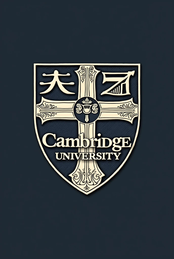create a logo for an art university, It is called CAMBRIDGE ARTS UNIVERSITY