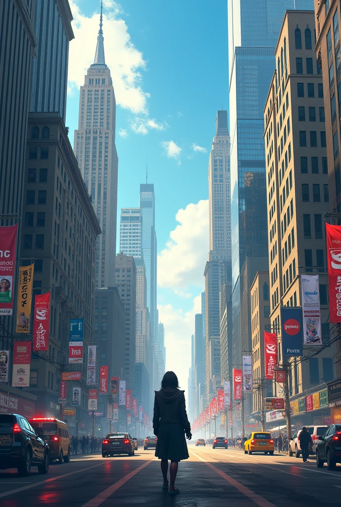 It must be in the city
