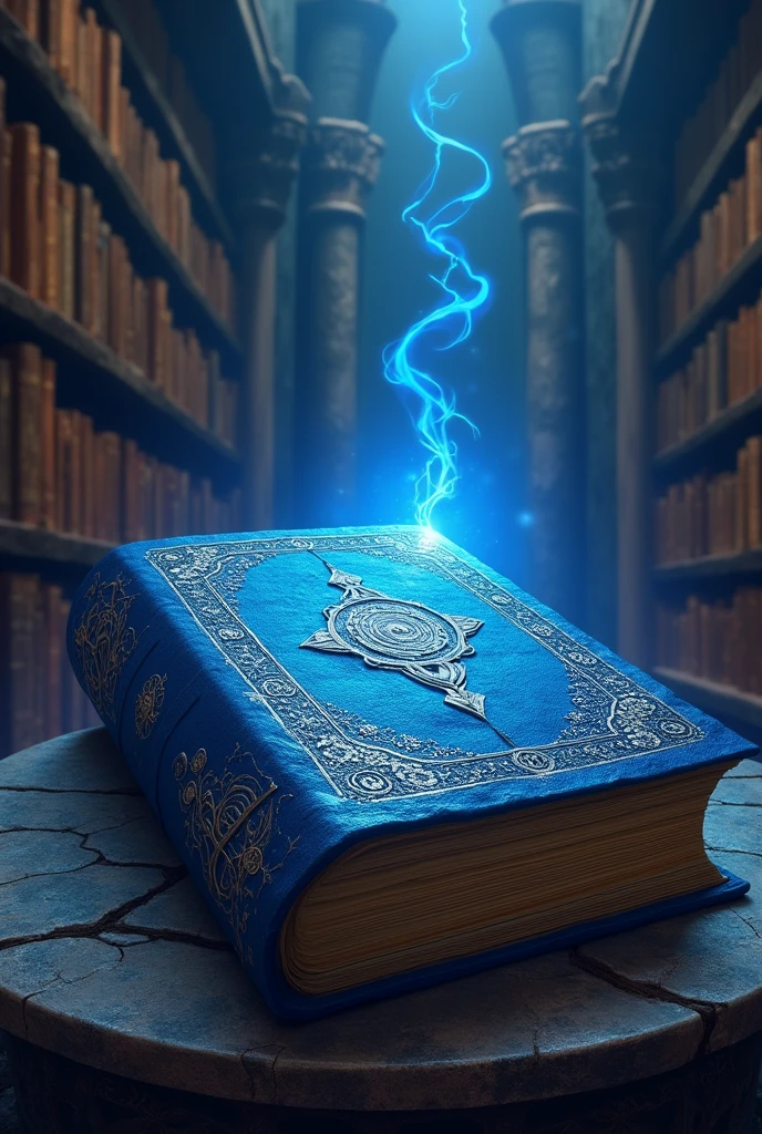 Magical Tome of Blue Magic