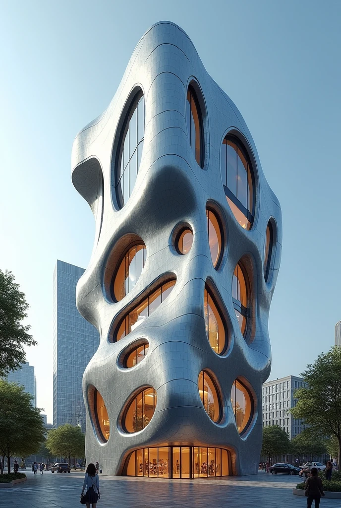 Crear a picture of arquitectura de Frank Gehry 2008