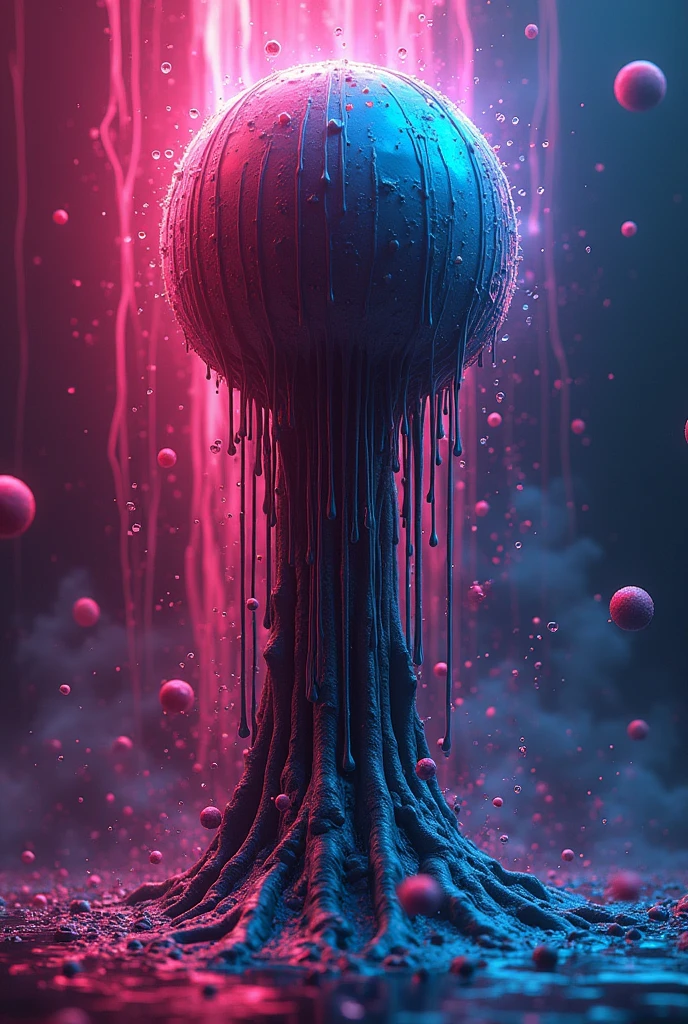 Vector graphics of the video game Dripping, Incredibly loud Details, 16k, t-shirt design, Incredibly shiny dripping High details --V