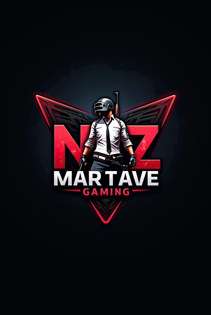 Creat a pubg logo that has the name NSZ , no save zone gaming