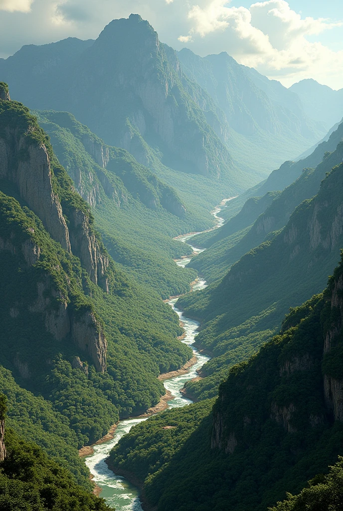 The region has a rugged terrain, with plateaus, mountain ranges, ancient mountain ranges, plains and depressions. The climate is tropical and subtropical, with high temperatures and two defined seasons: rainy summer and dry winter. The highest parts of the region, like Sao Paulo and Minas Gerais, have a tropical highland climate with lower temperatures and rainfall more concentrated in the summer. The south of the state of São Paulo has a subtropical climate with temperatures between 16°C and 17°C and a high rainfall rate throughout the year.. Generate a PNV from this description, to make decal.
