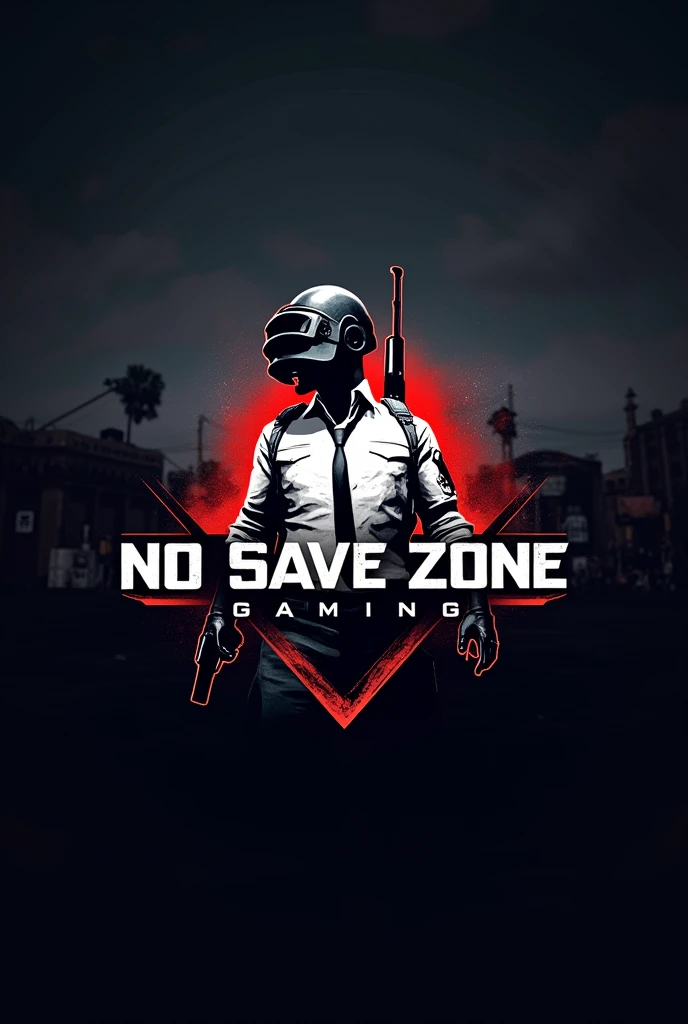 Creat a pubg logo that has the name NSZ , no save zone gaming