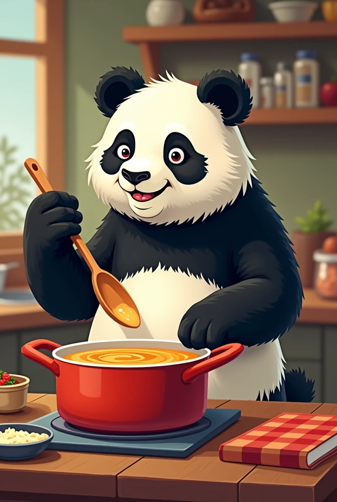 Chili panda roux