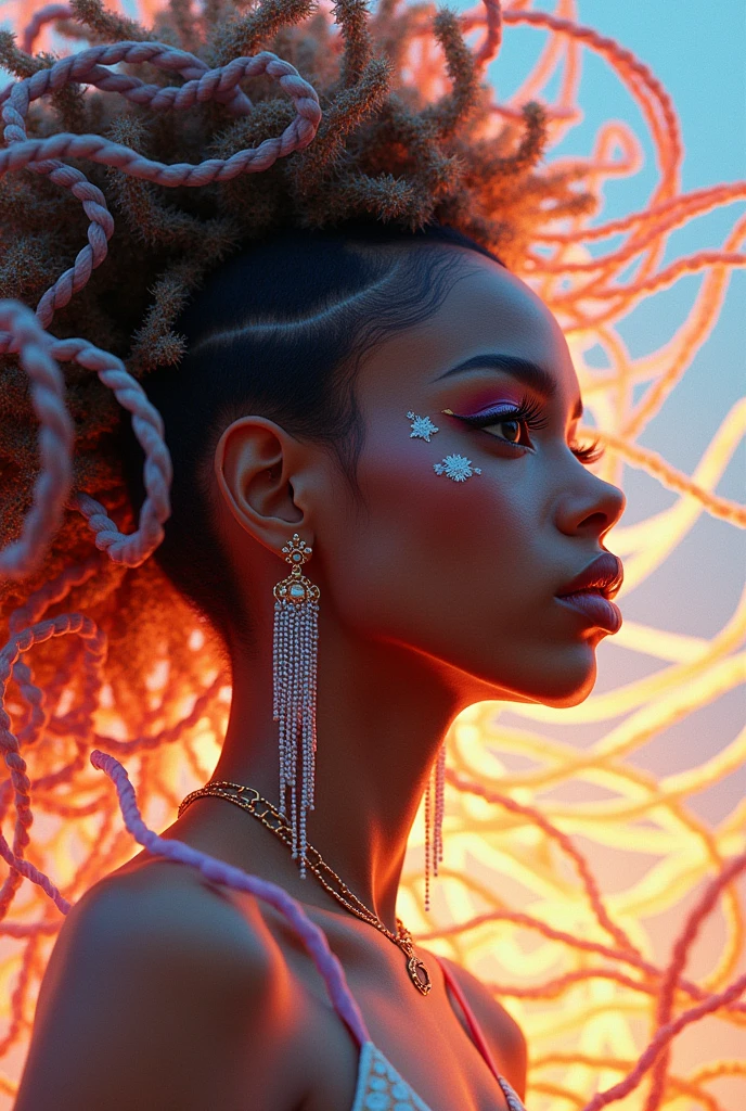 Doja cat en string