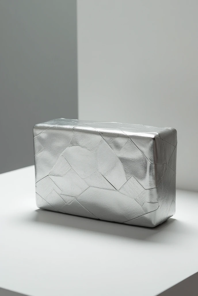 A more unusual silver-coated common soap