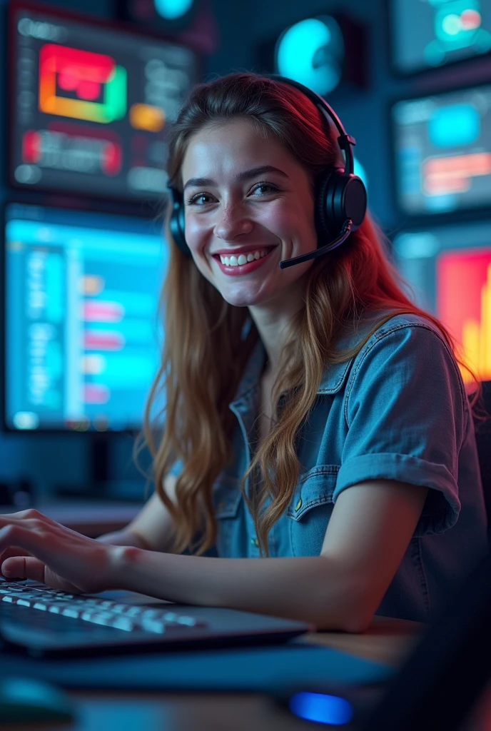 Video game technical support marketing for a Facebook post
