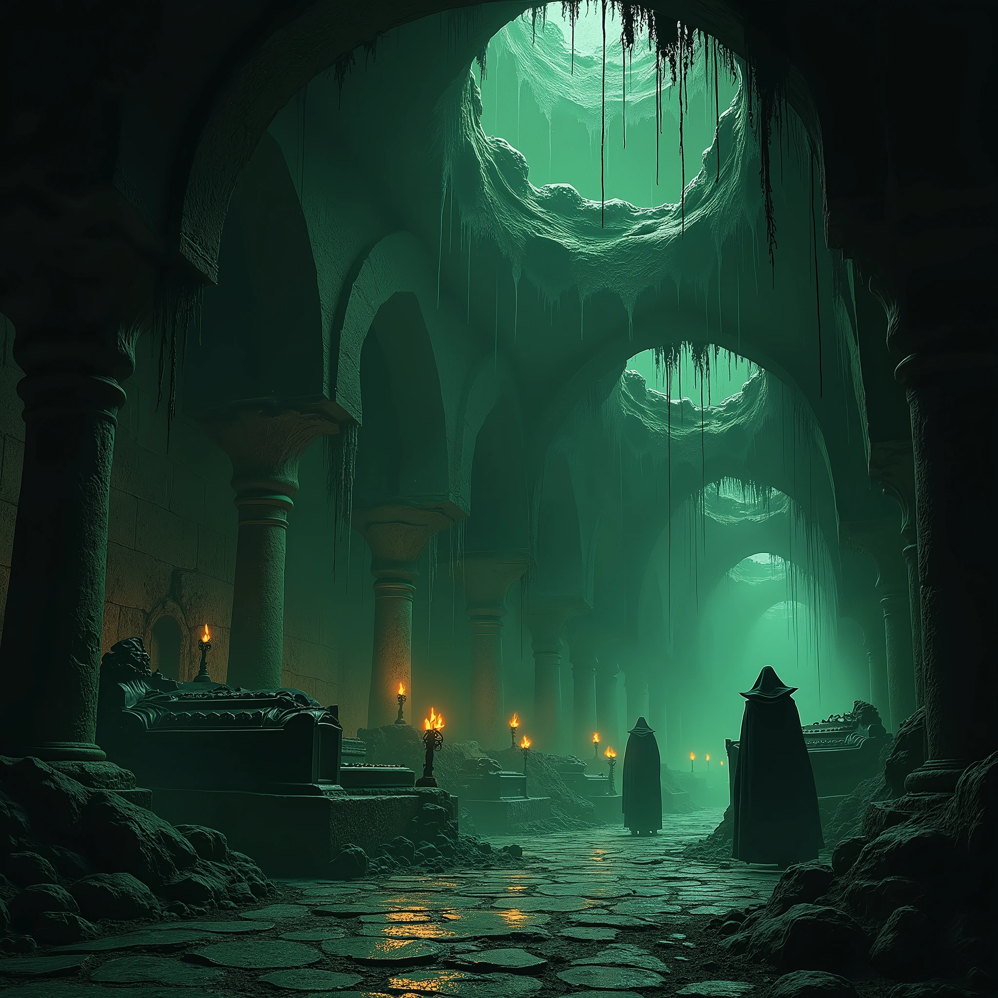 Potema's catacombs