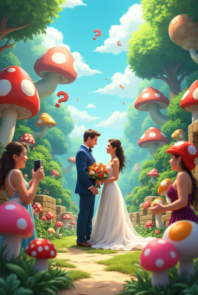 Nintendo wedding
