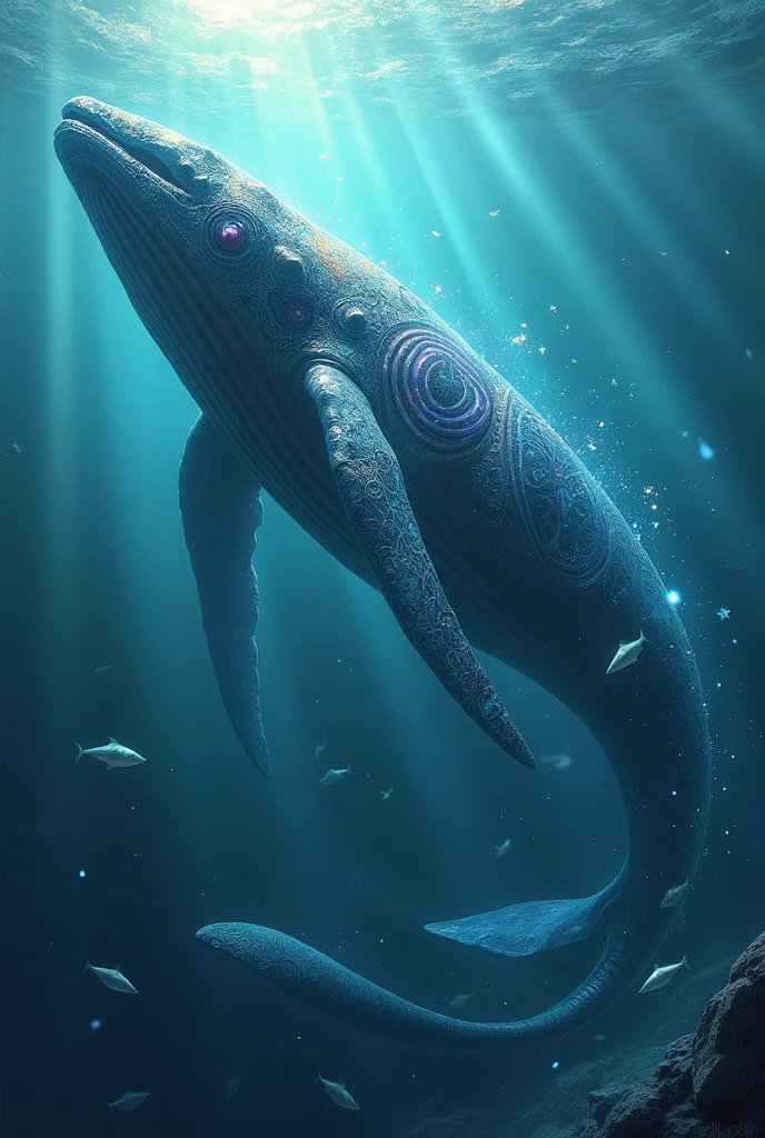 Magic whale 