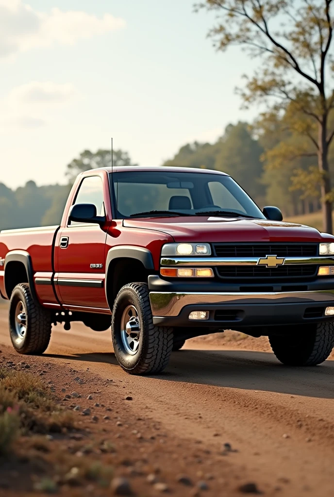 2001 Chevrolet Silverado Single Cab Image
