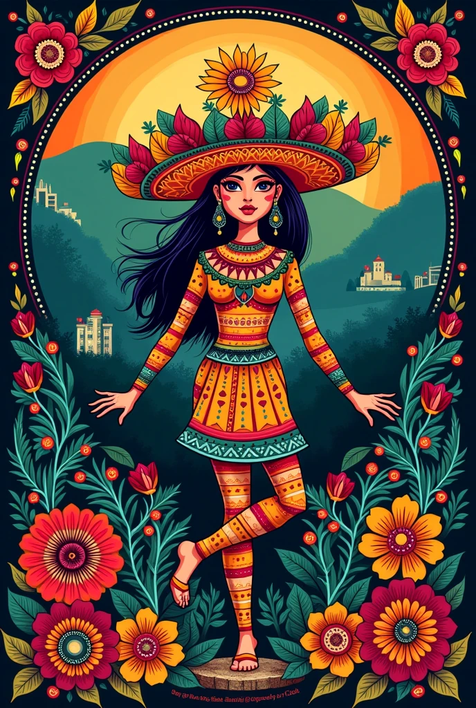 Mexican design for clothing
