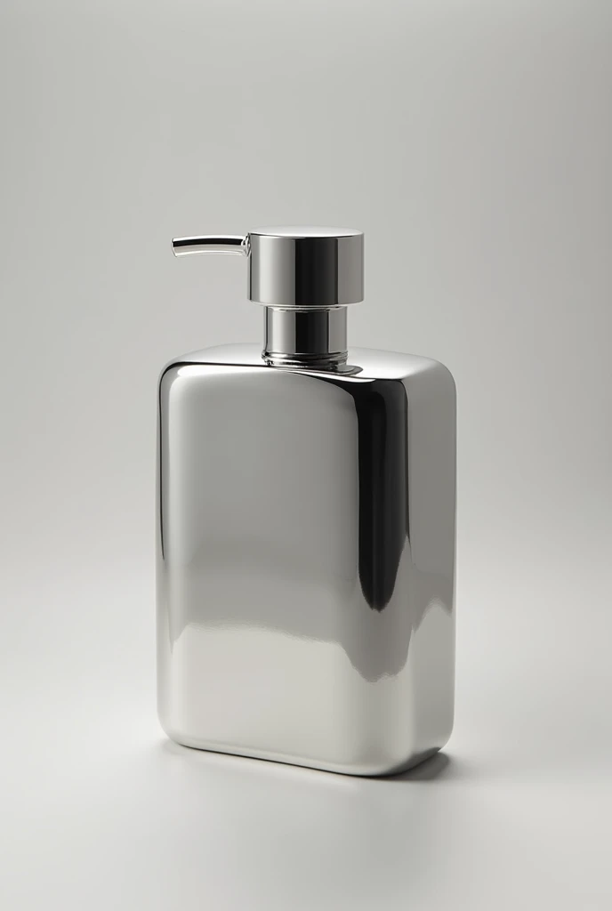 Logos of a common soap covered in silver, more attractive to the eye. Everything in Spanish... Common soap