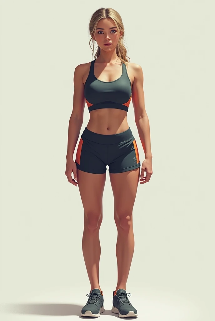 florence Nightingale IN SPORTSWEAR full body