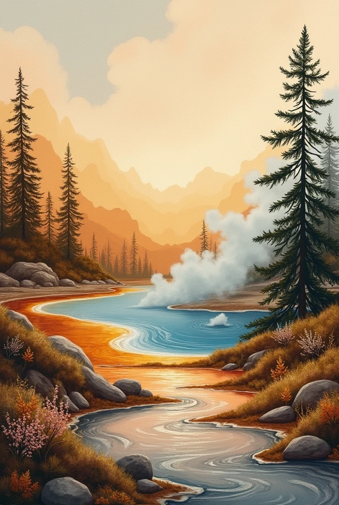 Yellowstone inspired wedding invitation color palette