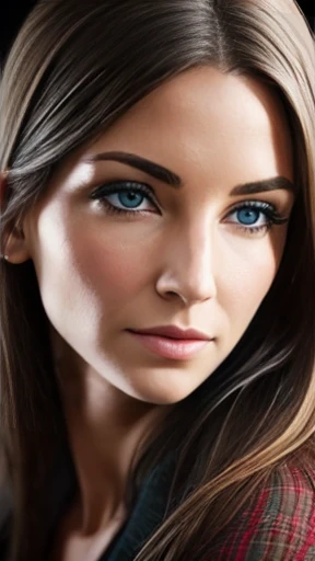 A perfect Aizenberg woman focus on the face