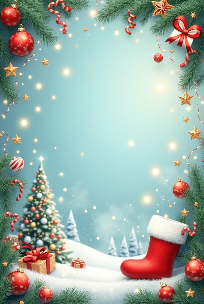 Christmas background icons