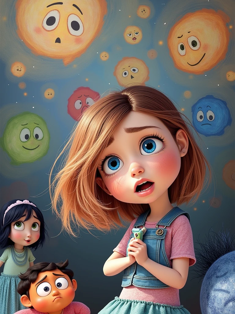 Inside Out movie images to color