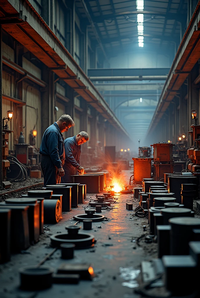 Cambuci Group, metallurgical company for agricultural parts
