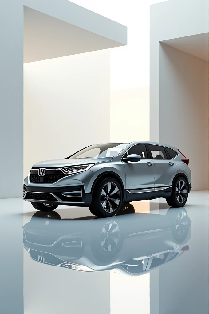 Honda CR-V 3 in post-modern