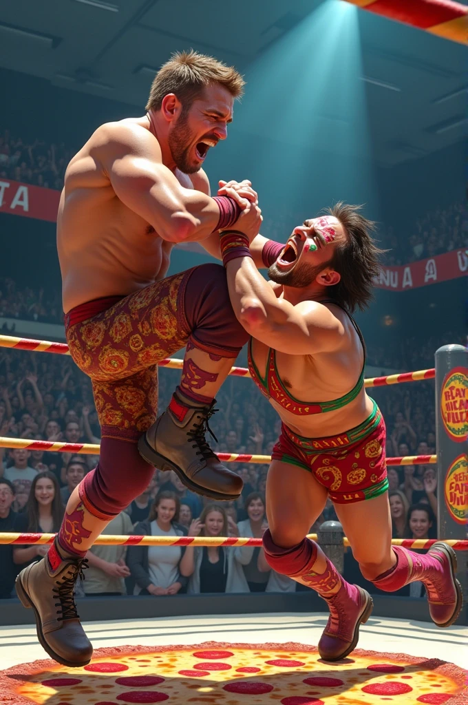 Wwe pizza