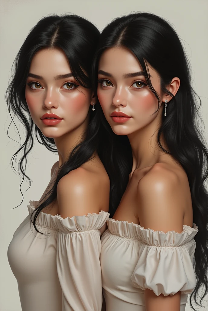 altair, with her twin sister Damara, has an almost identical physical appearance. She has smooth and light skin, with black hair and brown eyes. Her smile is bright and often charming., Although his character is more reserved and gentlemanly, Always refined and attentive to its surroundings