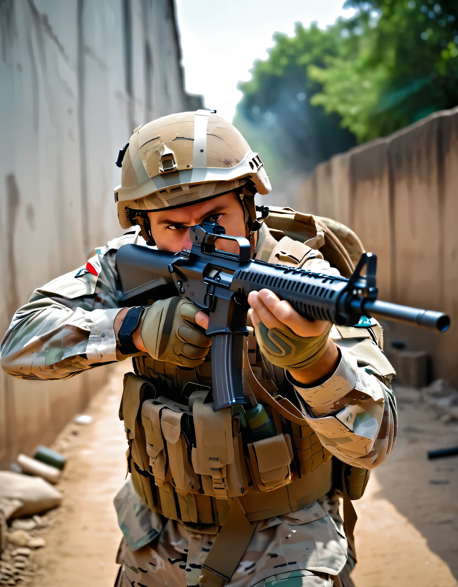 (military uniform)