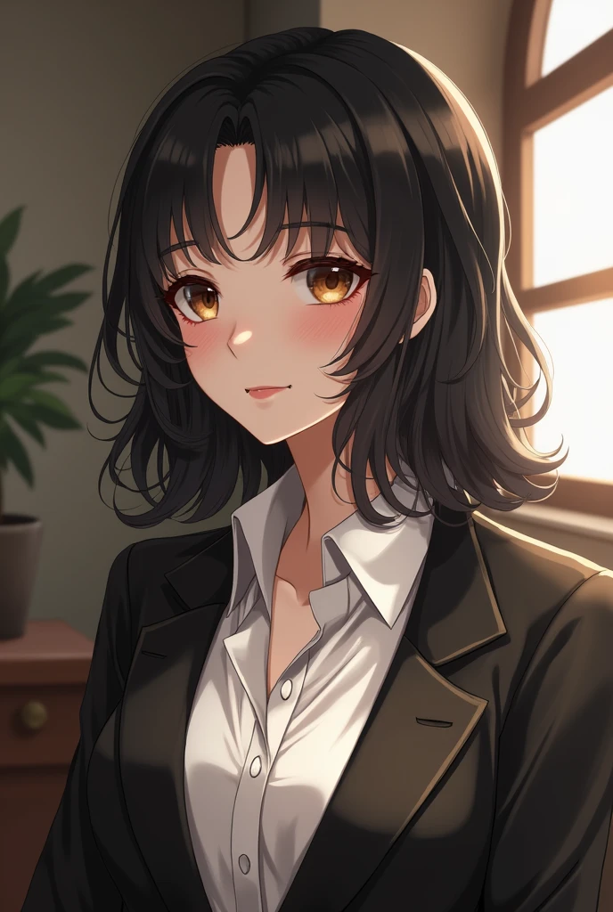 altair, She has smooth and light skin, with black hair and brown eyes. Her smile is bright and often charming., Although his character is more reserved and gentlemanly, Always refined and attentive to its surroundings
