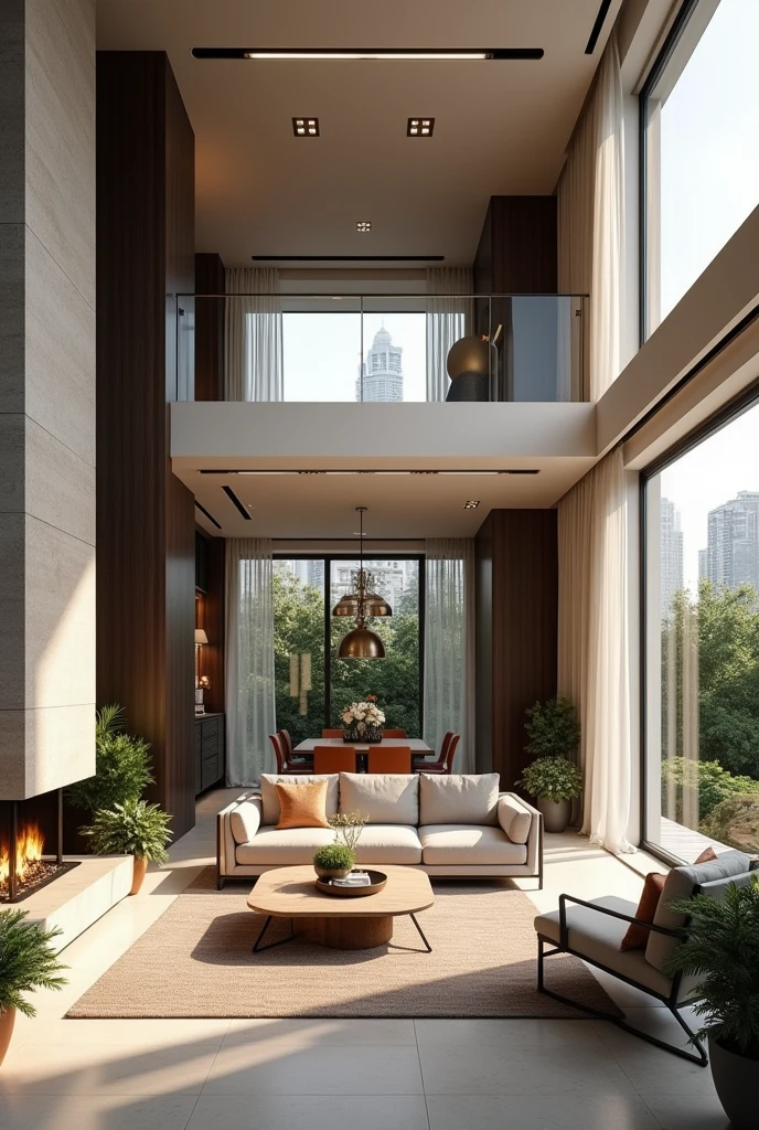Living casa Moderna