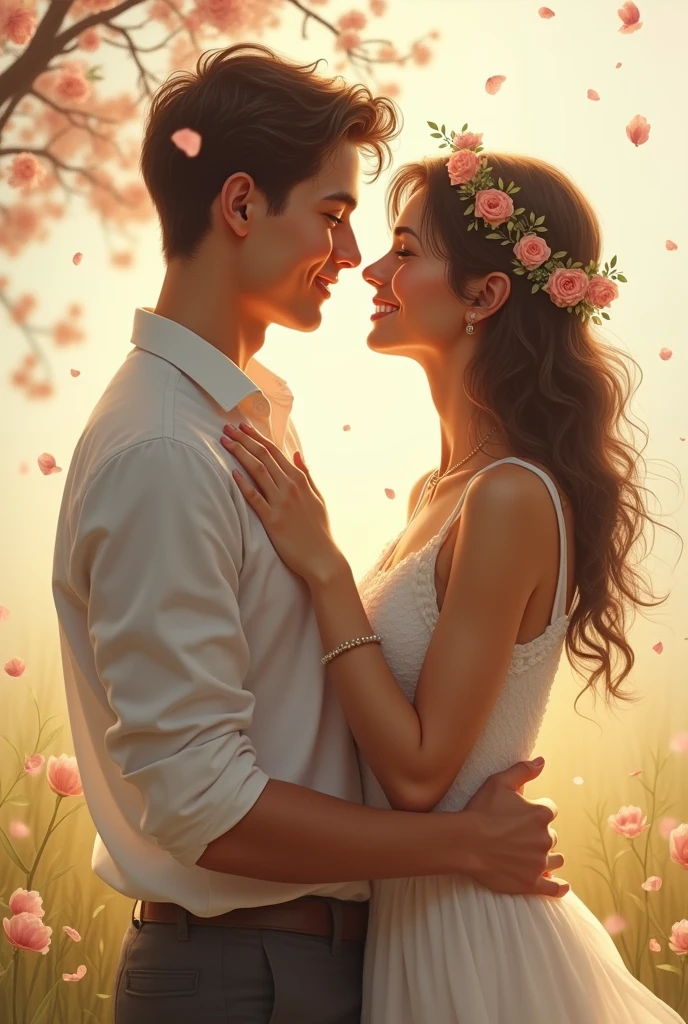 My daughter and her future husband