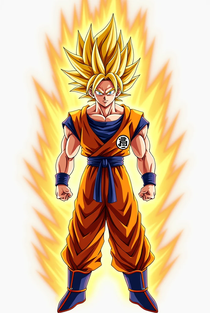 super saiyan goku anime png
