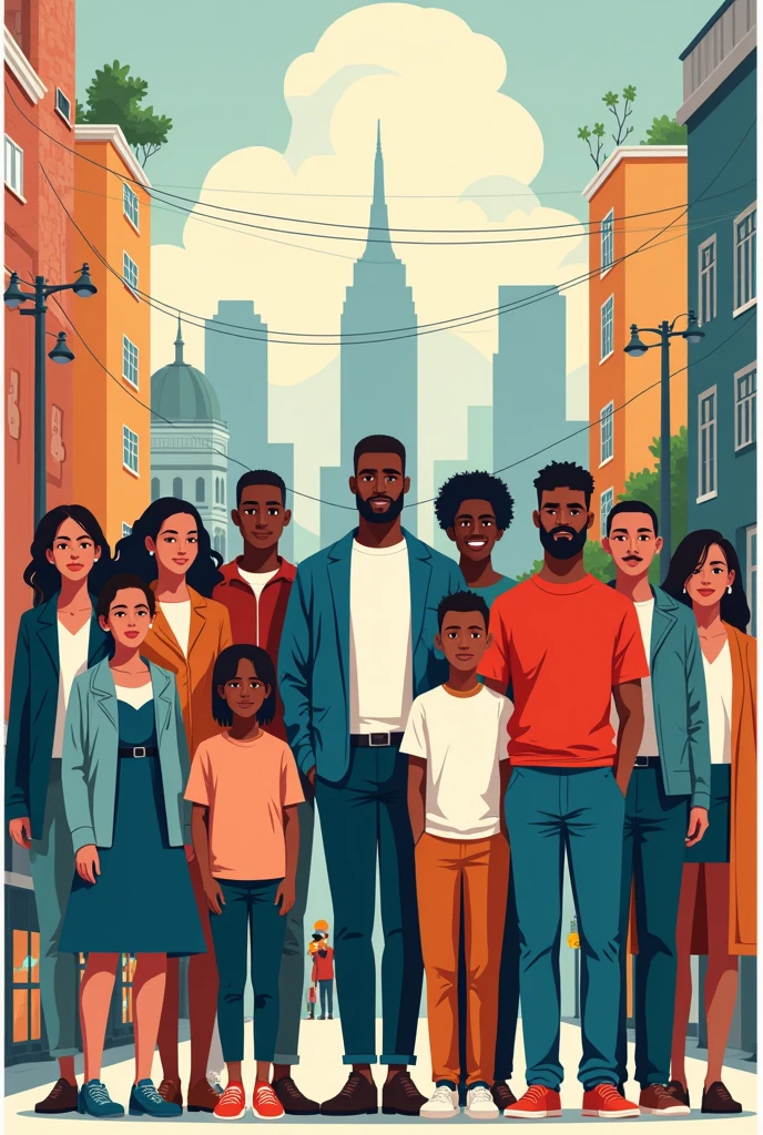 Poster on citizen security