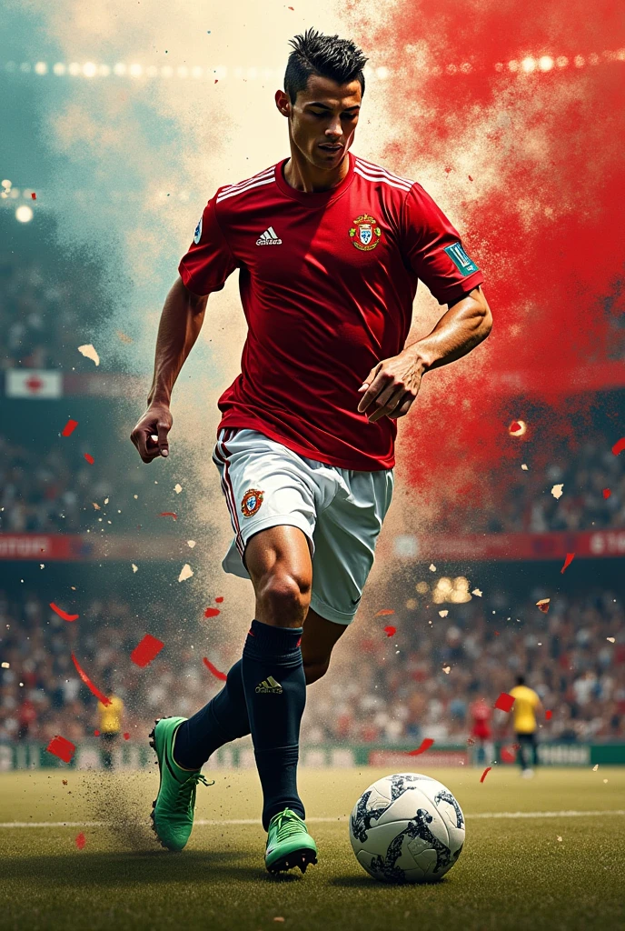 Arts with CR7
