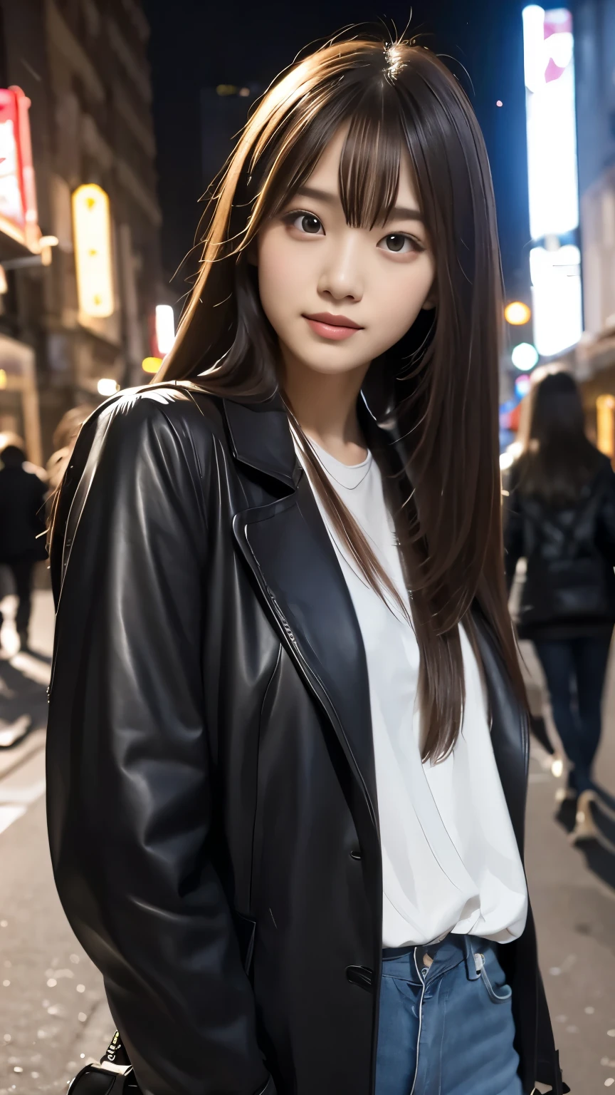 Beautiful straight hair