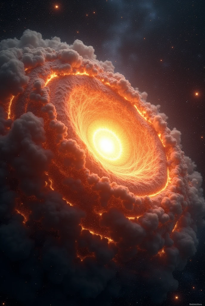 A model of the Big Bang for school