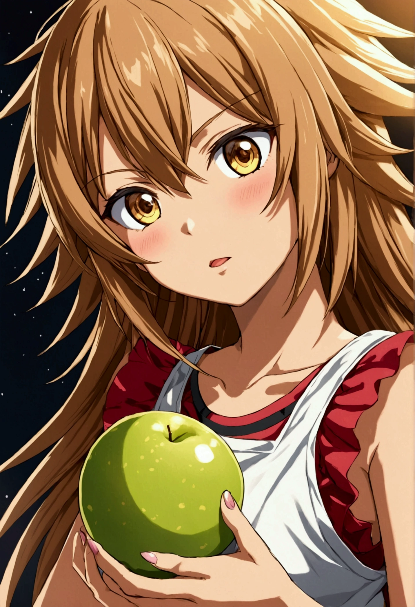 Sora tenkuuji anime chica