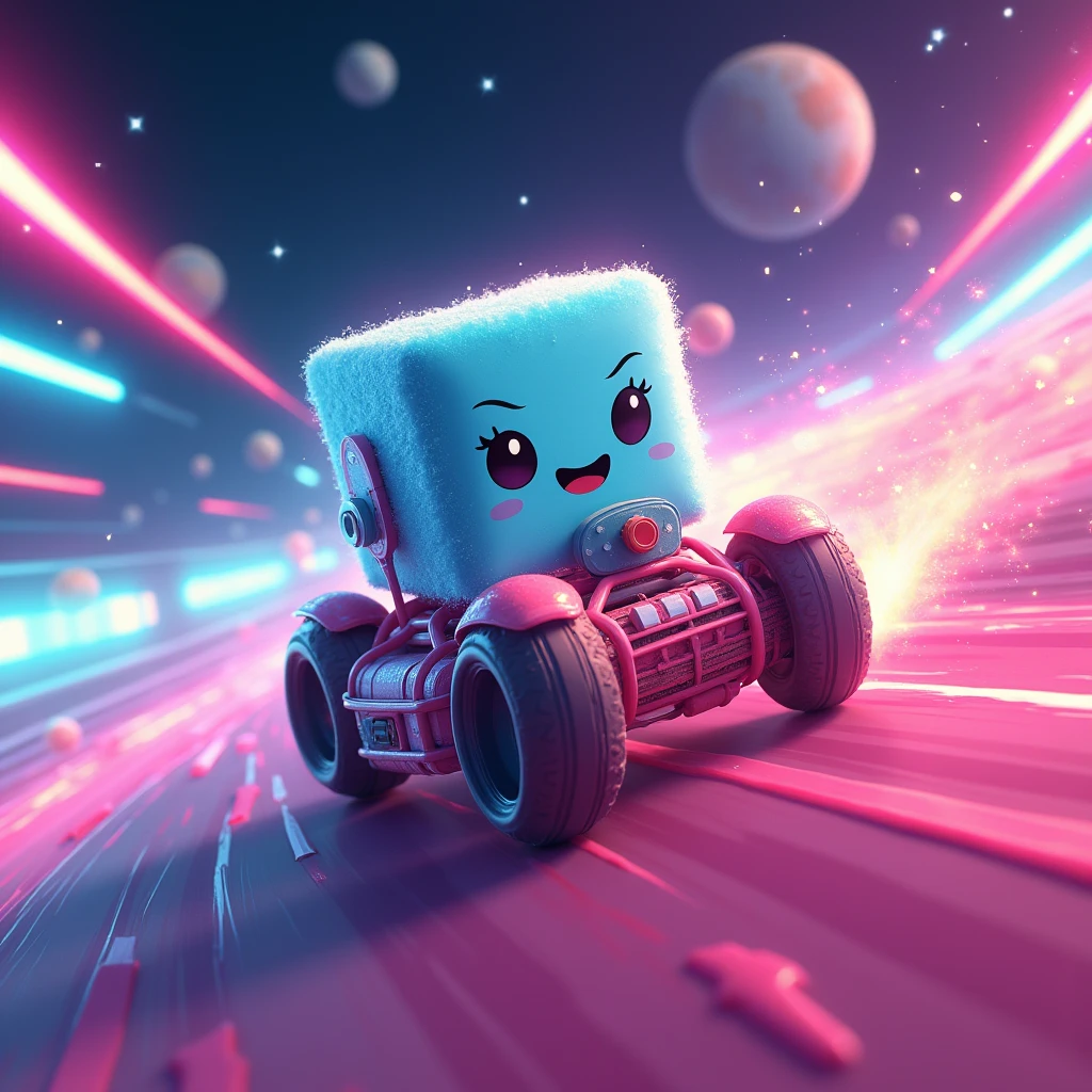 sucar at space race