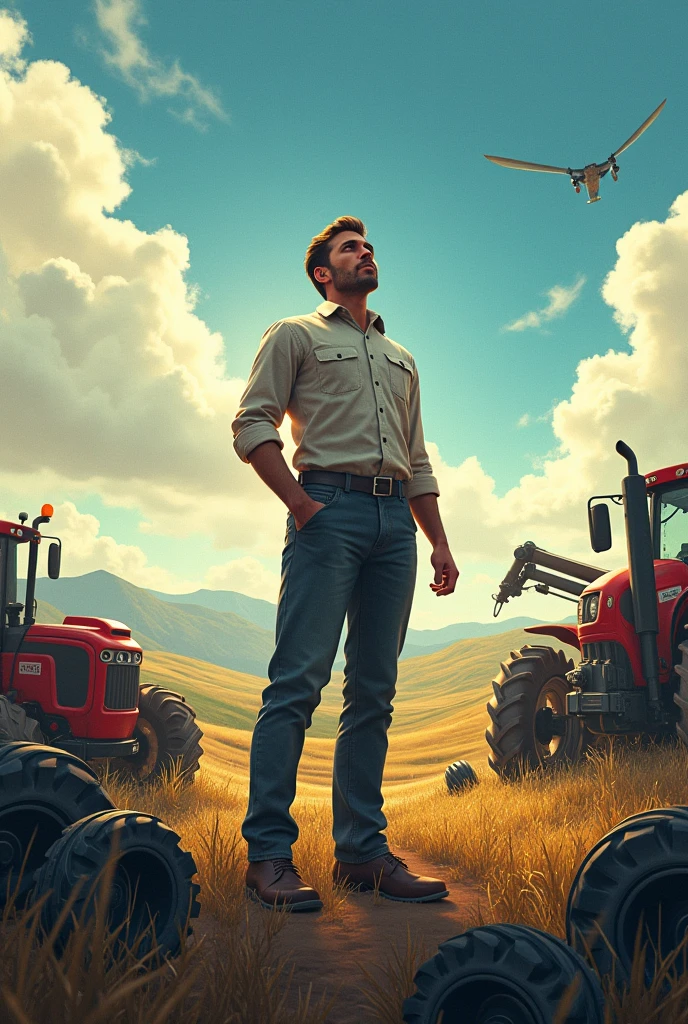 "Challenge your limits and reach new heights with us tractor parts company