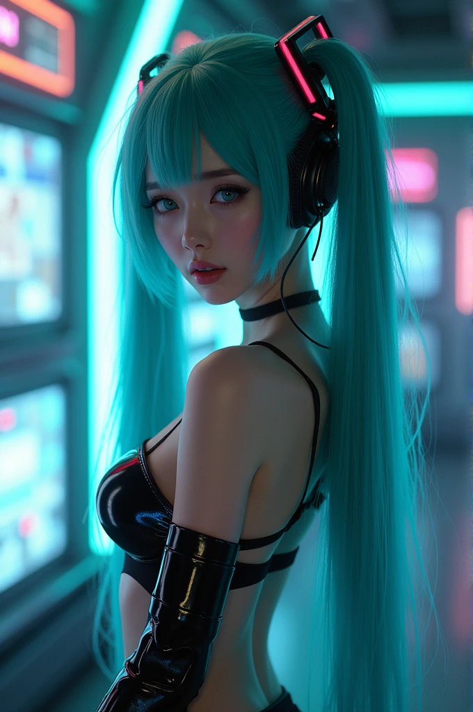 miku sexy