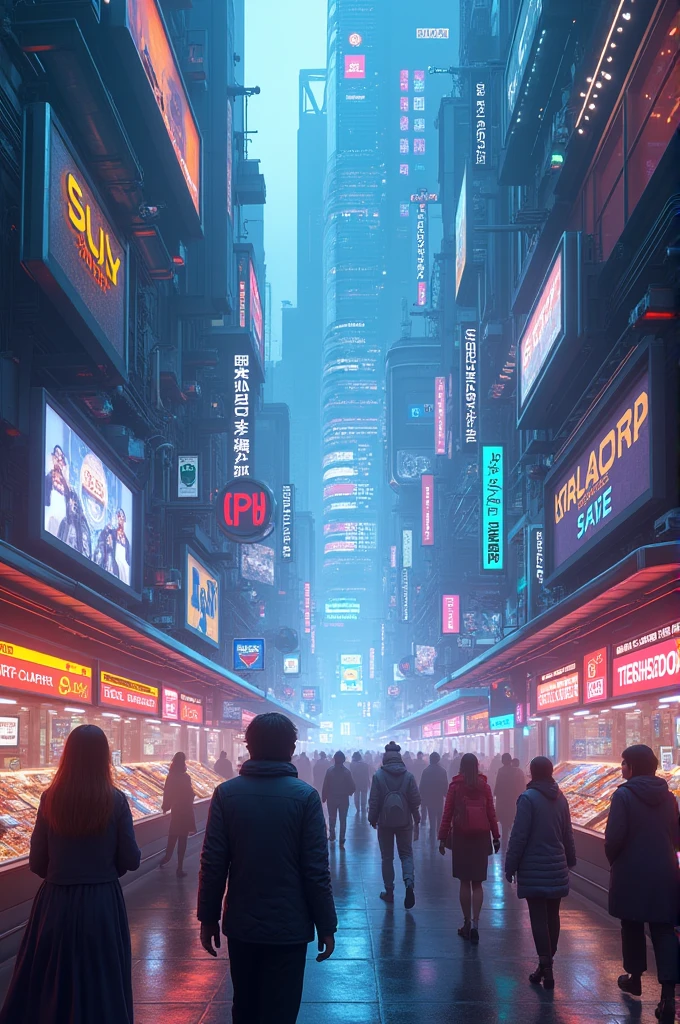 Digital market 
